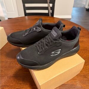 Skechers women work shoes
